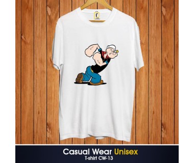 Casual Wear Unisex T-shirt CW-13